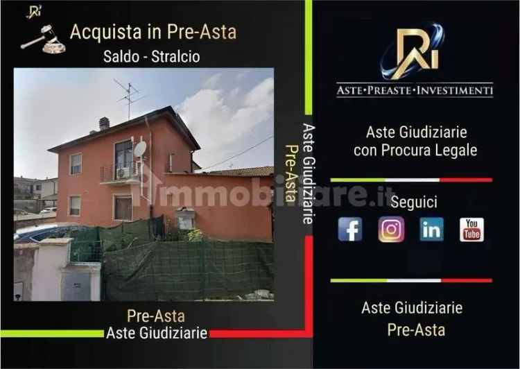 Appartamento in Asta Casaletto Lodigiano 92 mq