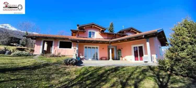 Villa singola in Casale Grippagli, Graglia, 5 locali, 3 bagni, 320 m²