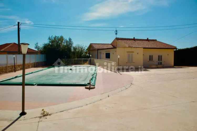 Villa unifamiliare via Capo Passero, Contrade di Marina di Ragusa, Ragusa