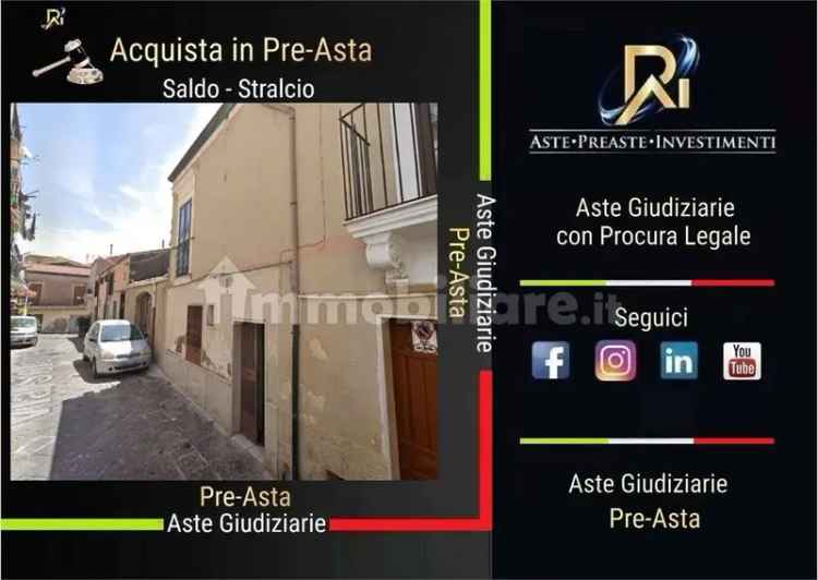 Appartamento all'asta via Solone , 52, Vizzini