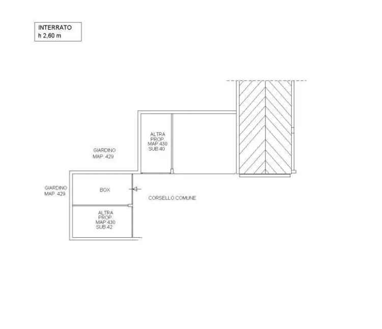 Trilocale in vendita in Via San Michele del Carso 21, Brugherio -  n° 542023