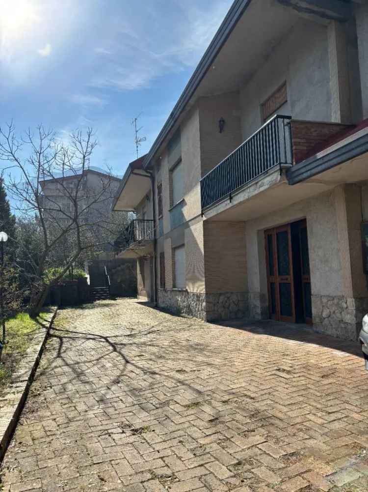 Villa bifamiliare via Campitiello 5, Pannarano