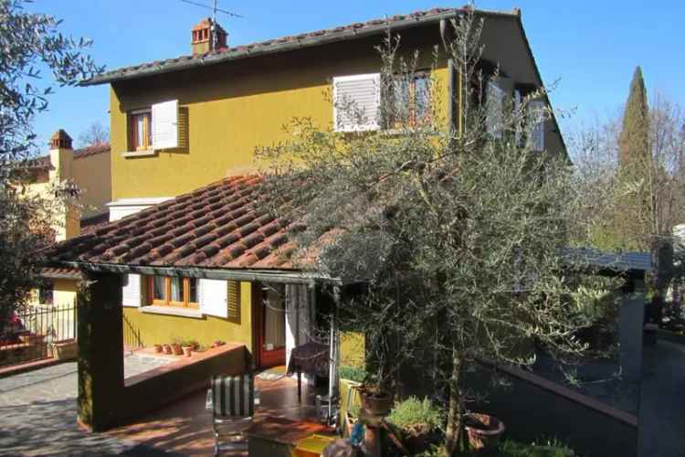 Villa a schiera in Via San Martino, Bagno a Ripoli, 5 locali, 4 bagni