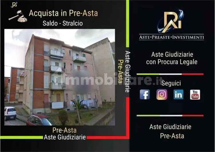 Appartamento all'asta via Madonna della via, 175/D, Caltagirone