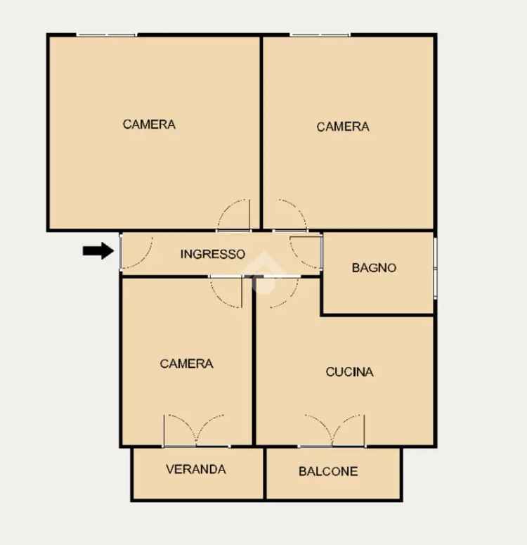 Quadrilocale in vendita