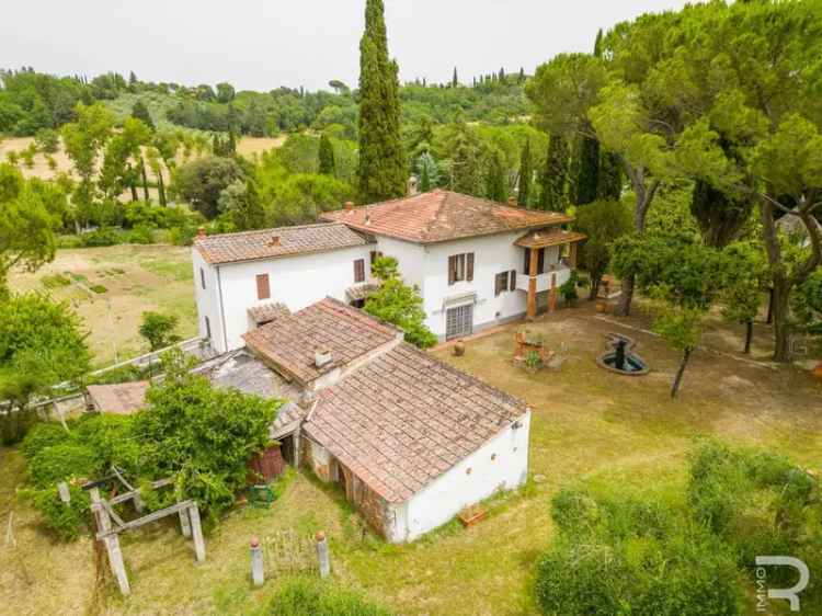 Villa unifamiliare via Fiume, Centro, Asciano