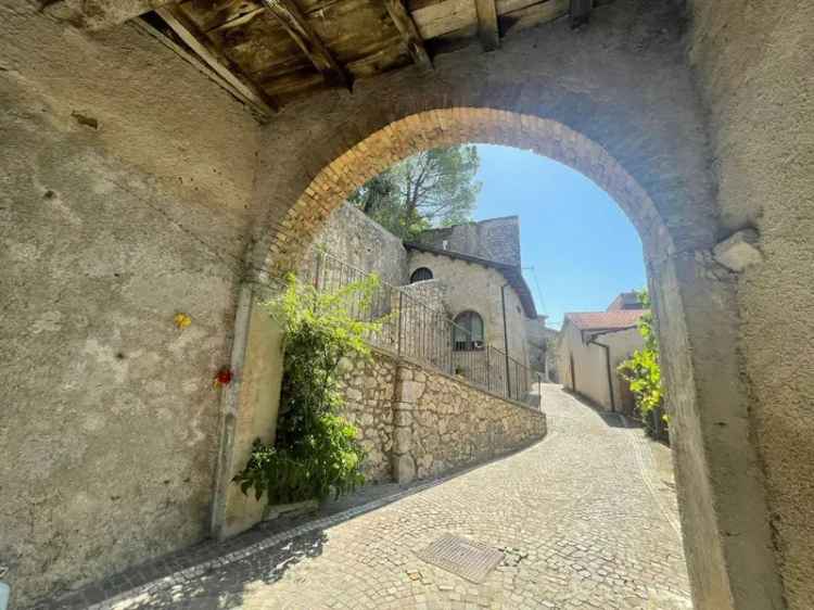 Terratetto unifamiliare via Porta Germani, Arce