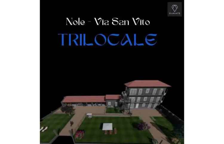 Trilocale in vendita a Nole, Via San Vito 64