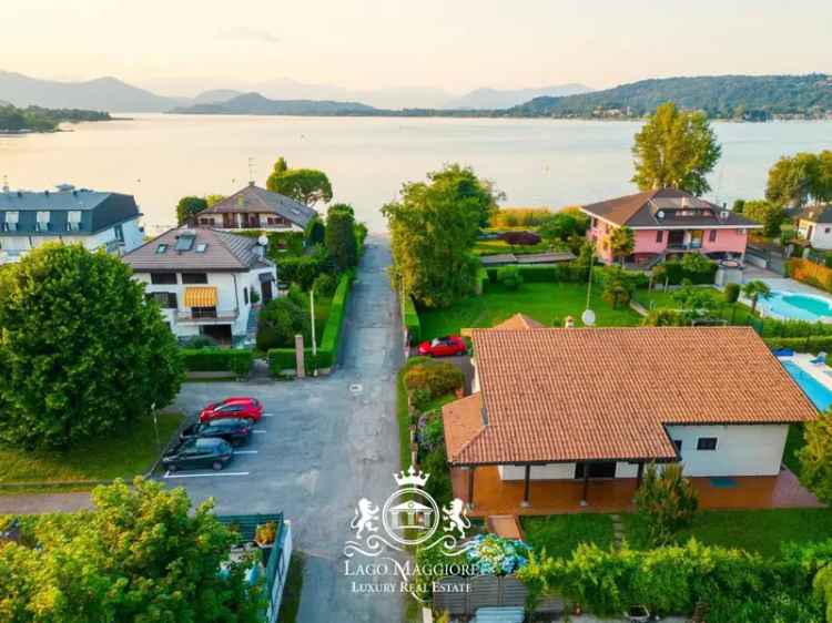 Villa unifamiliare via del Lago, Villaggi, Castelletto Sopra Ticino