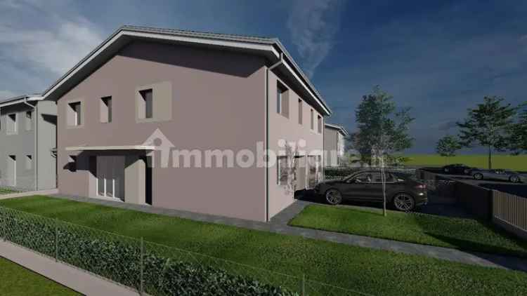 Villa unifamiliare, nuova, 200 m², Lugo