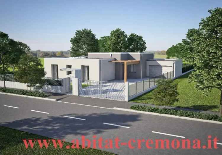 Villa in Via postumia, Cremona, 4 locali, 2 bagni, con box, 150 m²