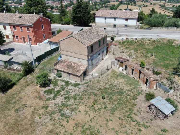 Casale via della Valle, Colli al Metauro