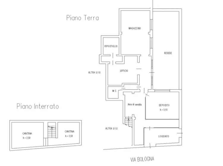 Terratetto unifamiliare via Bologna 91, Sacrocuore, Prato