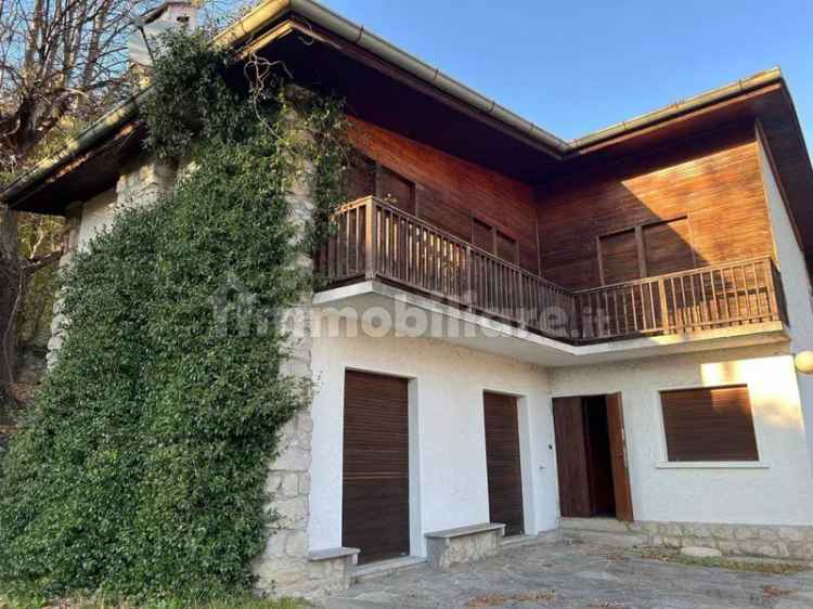 Villa singola a Ballabio con giardino - Rif FZ_39