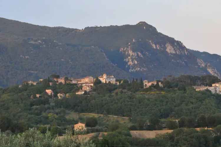 Villa bifamiliare via Giuseppe Mazzini, Centro, San Gemini