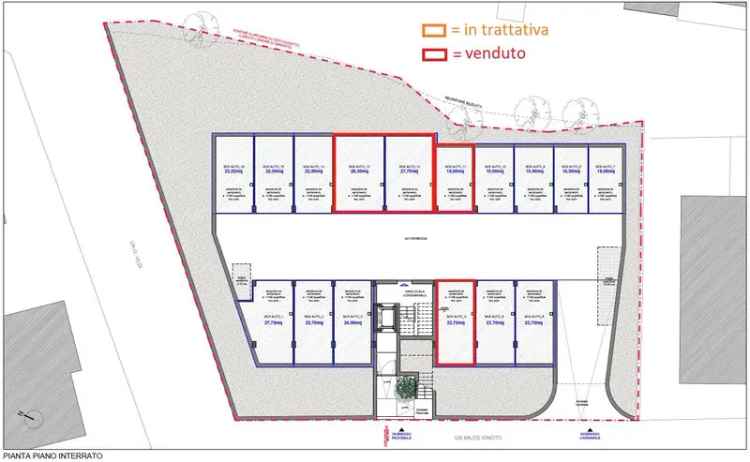 Trilocale via Milite Ignoto, Montegranaro - Loreto, Pesaro