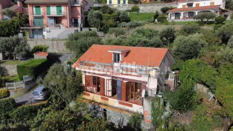 Villa unifamiliare via alla Croce 50, Castagnabuona, Varazze