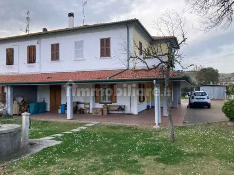 Appartamento all'asta via Lunga, Vallefoglia