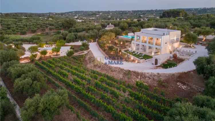 Villa unifamiliare Contrada Coccaro, Savelletri, Torre Canne, Fasano