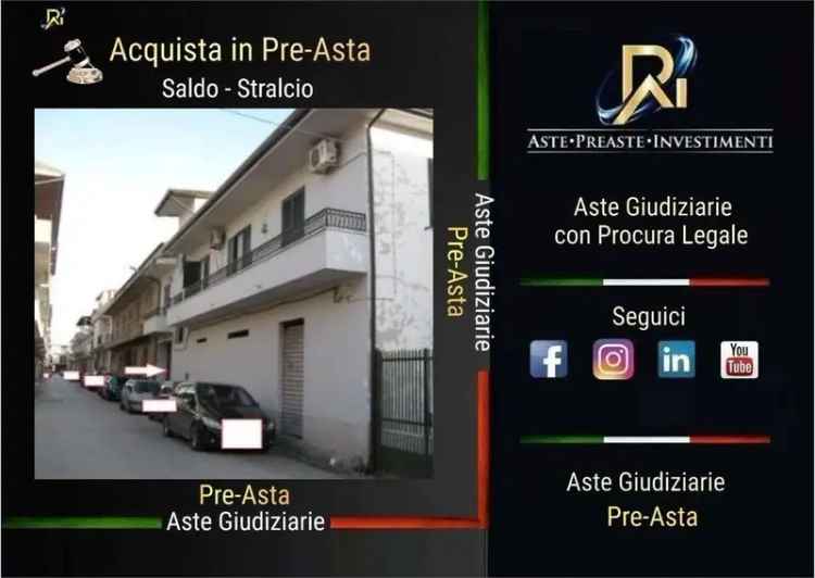 Appartamento all'asta via San Martino 81025, 19, Marcianise