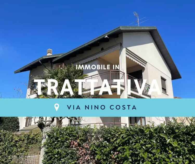 Villa bifamiliare via Nino Costa 2, Settimo Torinese