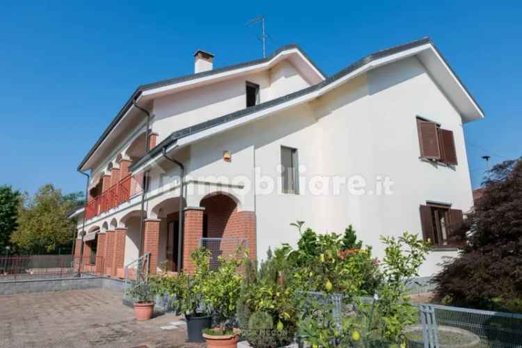 Villa bifamiliare via Redipuglia 20, Settimo Torinese