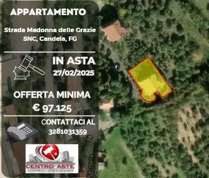 Appartamento all'asta 71024 Candela Italia, Candela