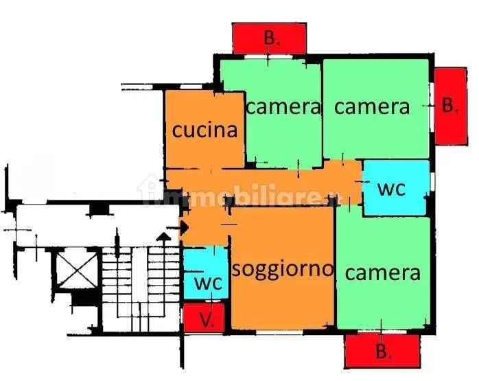 Appartamento via aurelia sud 10, Centro, Arcola