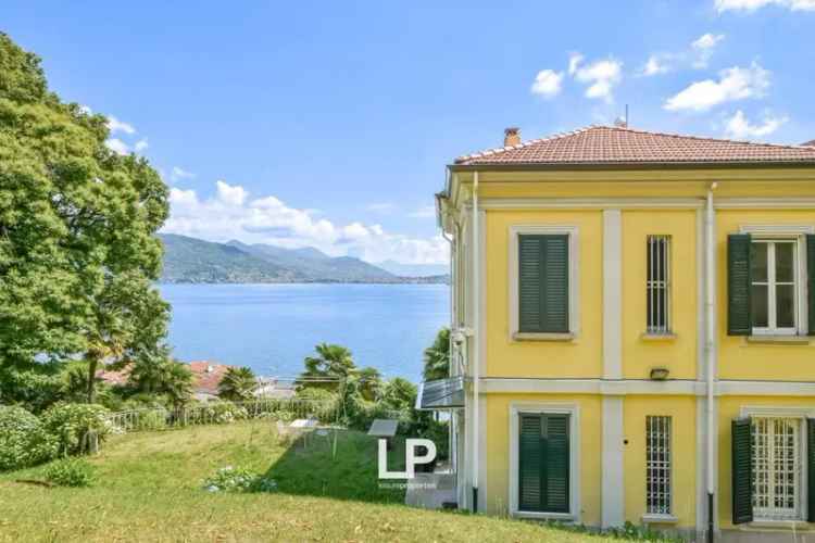 Villa unifamiliare via Sempione 42, Centro, Baveno