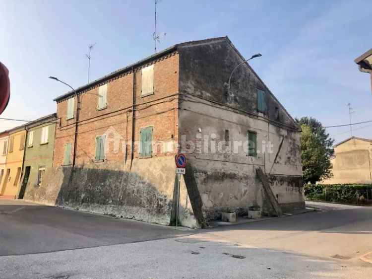 Terratetto unifamiliare via Argine Po, Argine Lupo, Bondeno