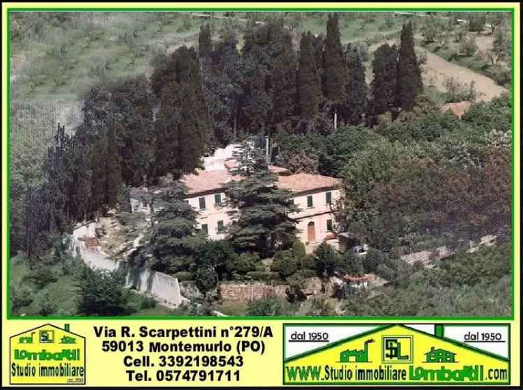 Villa unifamiliare via della Rocca, Montemurlo