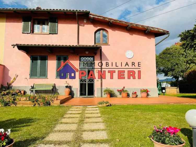 Terratetto unifamiliare via Capanna, Ponte Buggianese