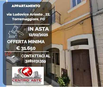 Appartamento all'asta via Ariosto, 22, 71017 Torremaggiore Italia, Torremaggiore