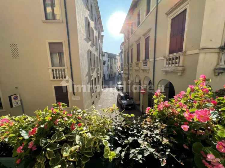 Quadrilocale piazza del Duomo, Centro Storico, Vicenza