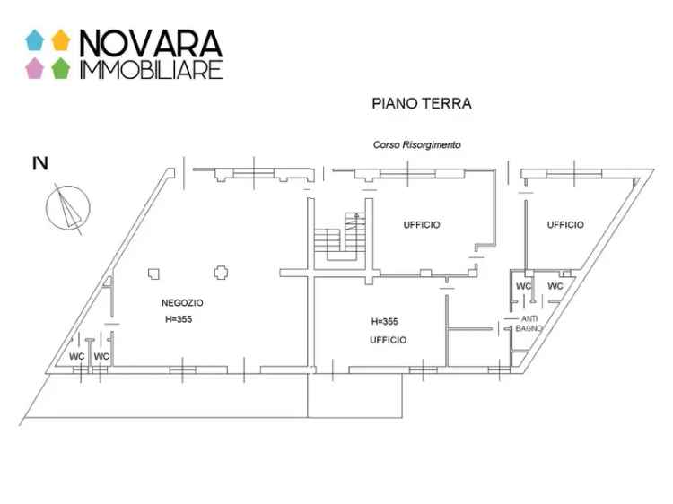 Appartamento corso Risorgimento 3, Centro - Stazione, Novara