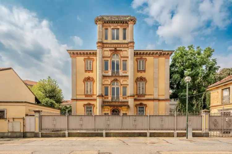 Appartamento via Magenta, Crocetta, Torino