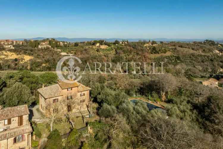 Casale via di San Martino 13, Montepulciano