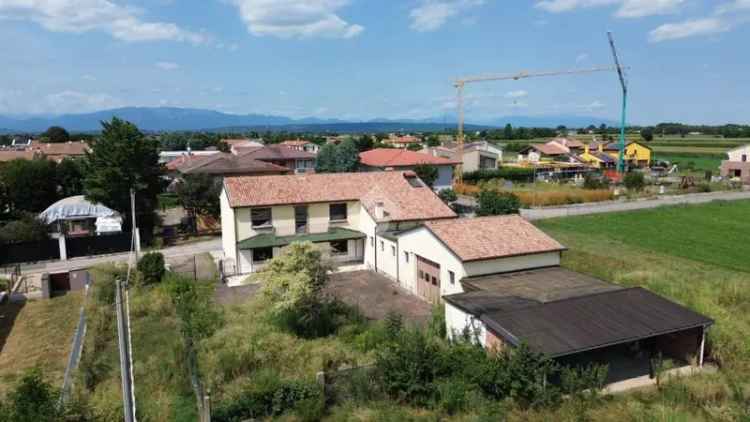 Villa unifamiliare via Sant' Anna 20, Fossalunga, Vedelago