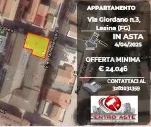 Appartamento all'asta via Giordano, 3, 71010 Lesina Italia, Lesina