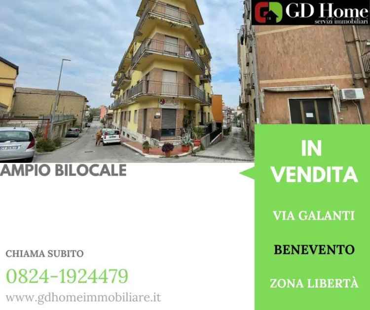 Bilocale via Giuseppe Maria Galanti, Rione Libertà, Benevento