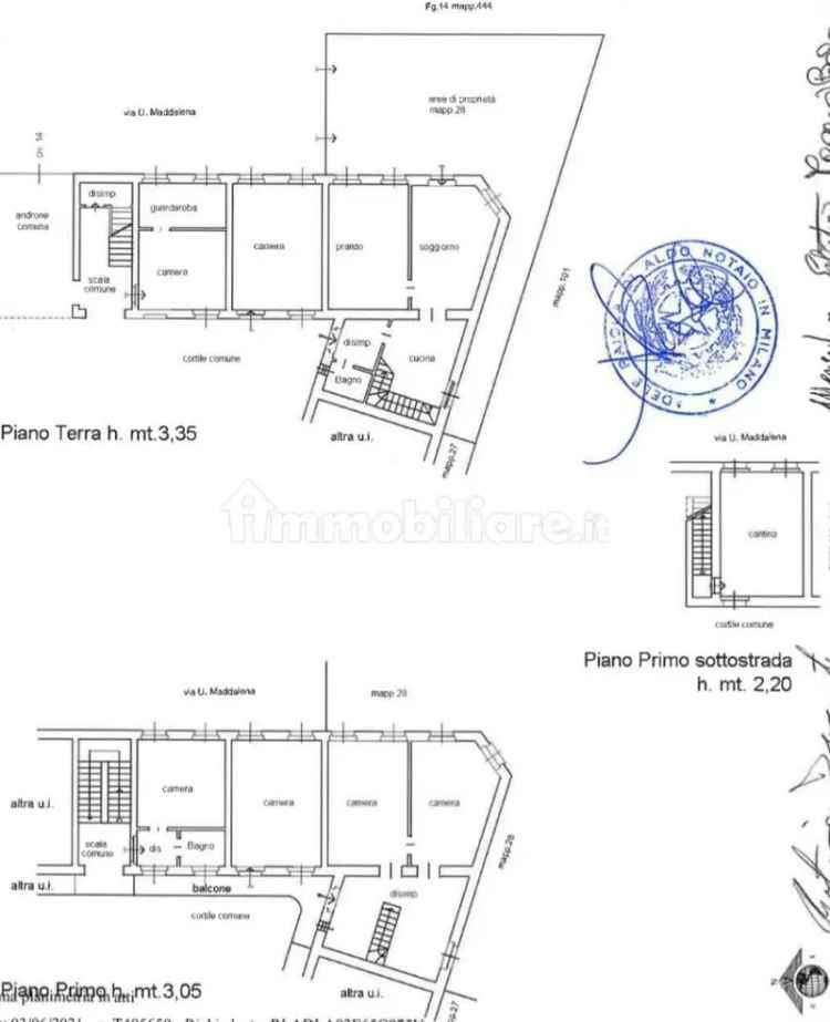 Appartamento via Umberto Maddalena 14, Varedo