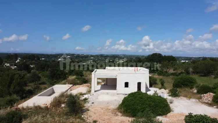 Villa unifamiliare Cavallerizza, Campanile, Fumarola, Cavalleriza, Ostuni