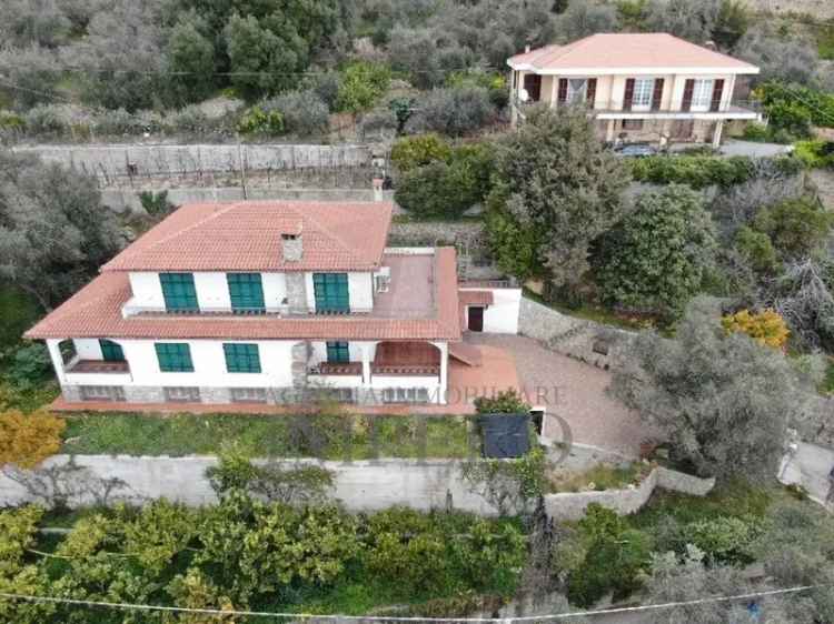 Villa in Via Nappio, Ventimiglia, 9 locali, 2 bagni, giardino privato