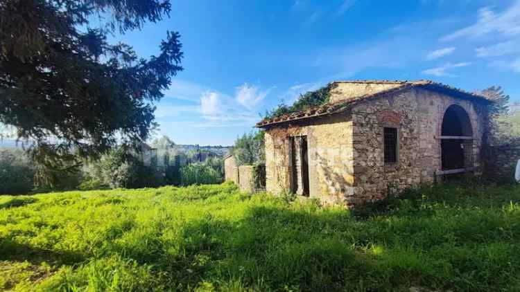 Casa colonica via Ubaldino Peruzzi, Osteria Nuova, Bagno a Ripoli