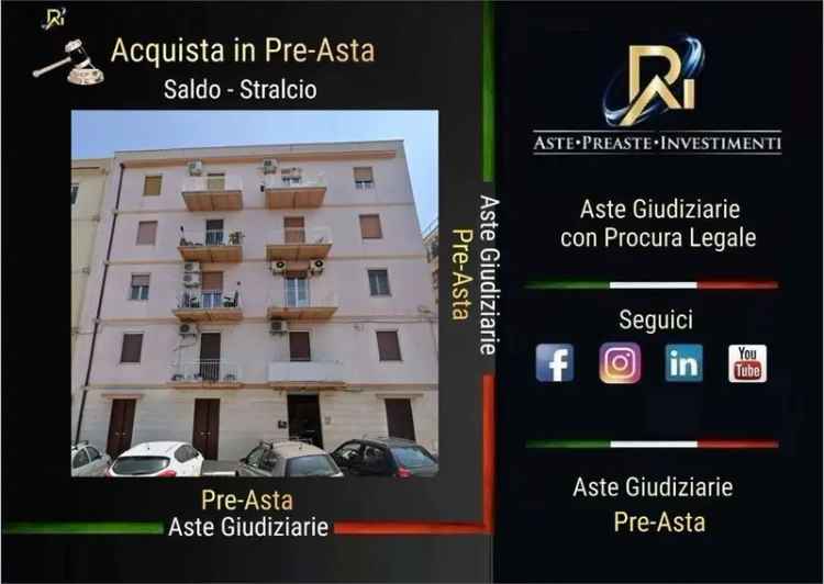 Appartamento all'asta via Ludovico D'Angio', 29, Bitonto