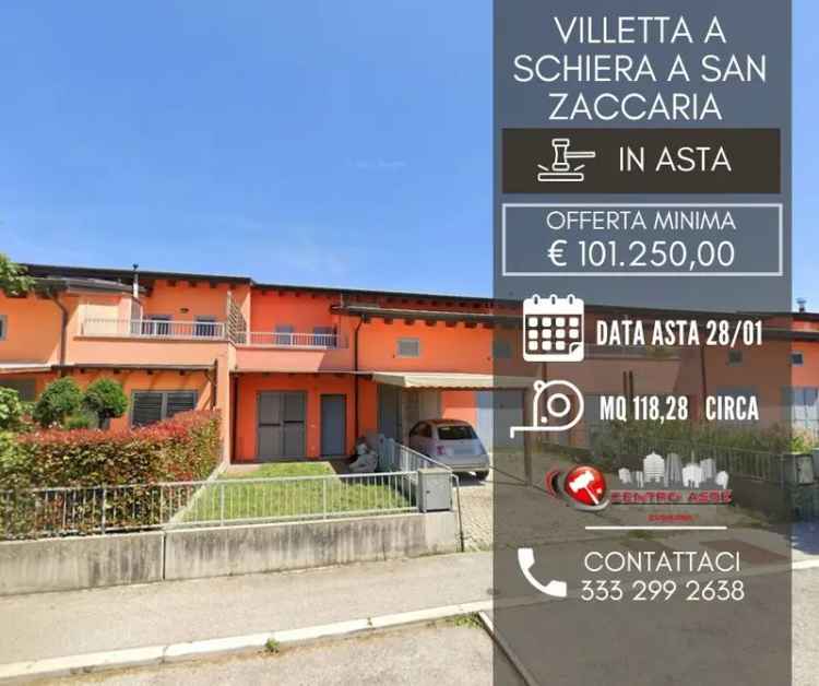 Appartamento all'asta via dell'Albana, 23, 48125 San Zaccaria Italia, Ravenna