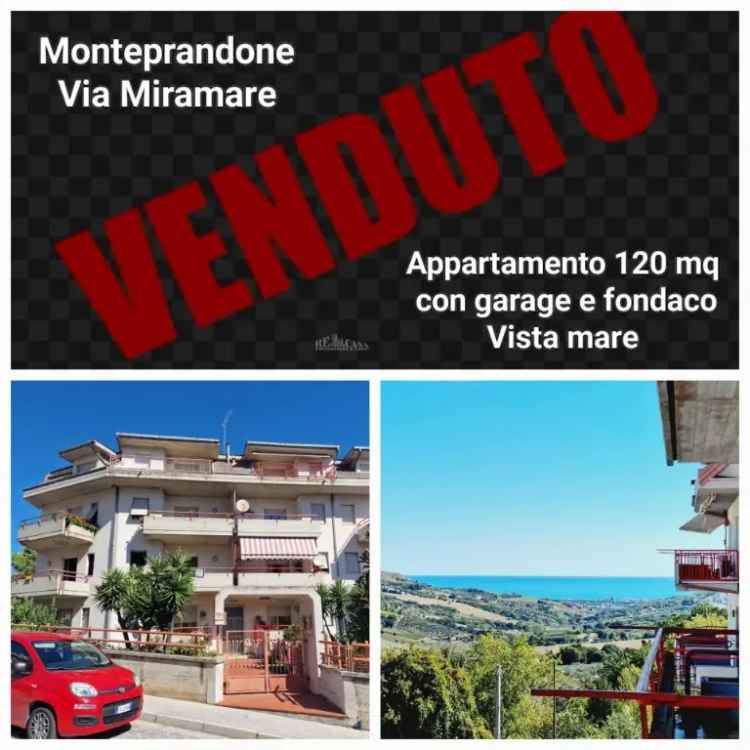 Appartamento in Via Miramare, Monteprandone, 5 locali, 2 bagni, 120 m²