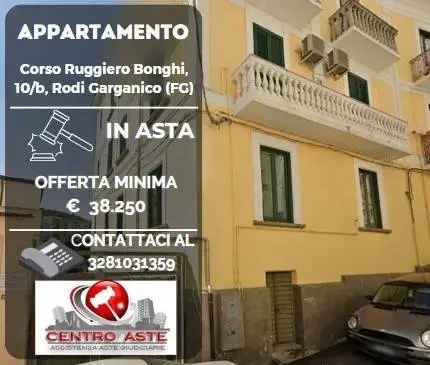 Appartamento all'asta corso Ruggero Bonghi, 10, 71012 Rodi Garganico Italia, Rodi Garganico