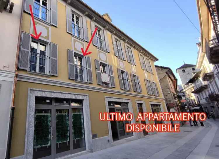 Appartamento via Briona, Centro, Domodossola