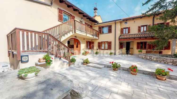 Villa plurifamiliare Località Gabrovizza 34, Gabrovizza, Sgonico